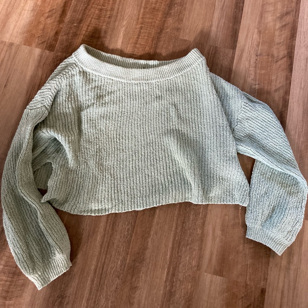 Pacsun off the shoulder sweater